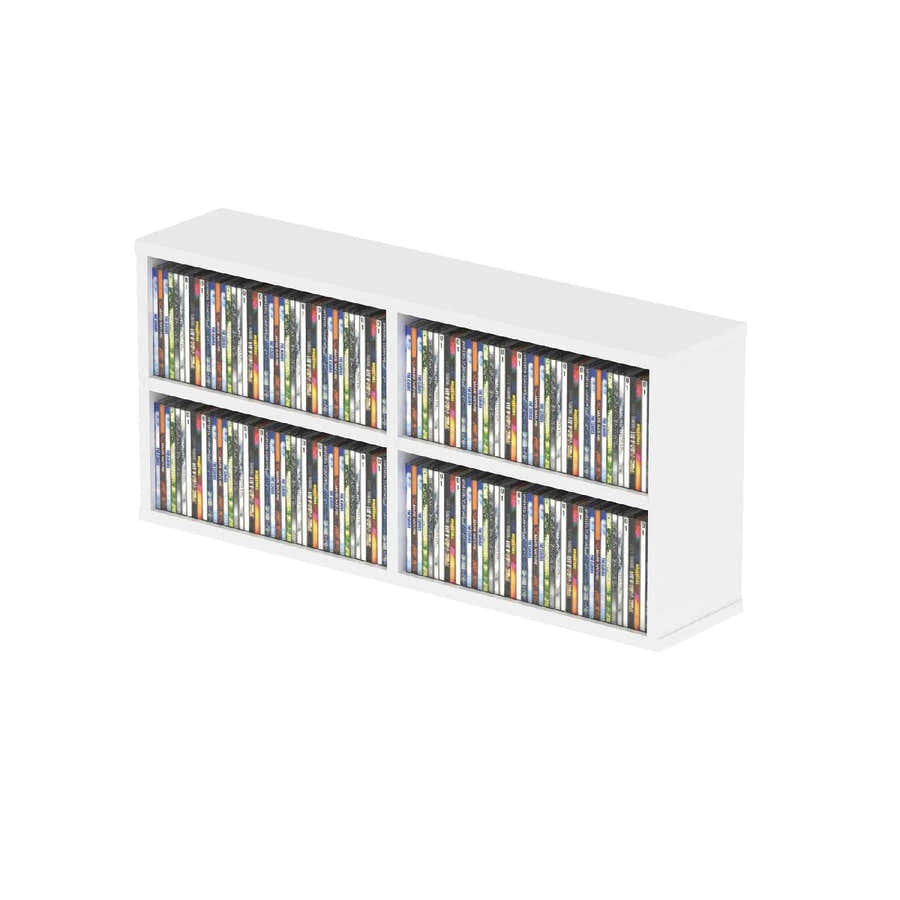 CD Box 180 Weiß