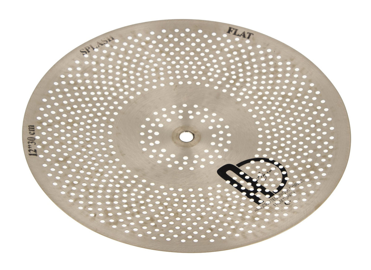12" SPLASH R SERIES FLAT - SILENT CYMBAL
