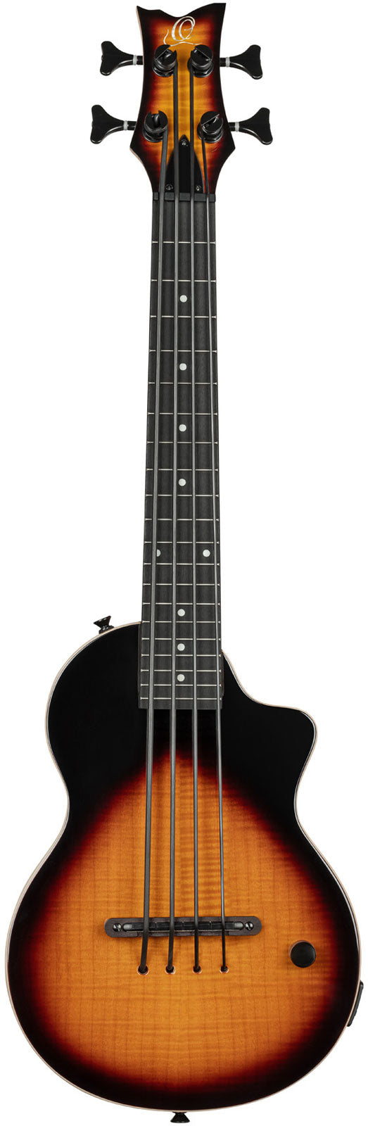 Ukulele Bass Neo Tobacco Burst