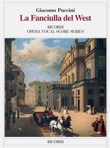 PUCCINI G. - FANCIULLA DEL WEST - CHANT ET PIANO