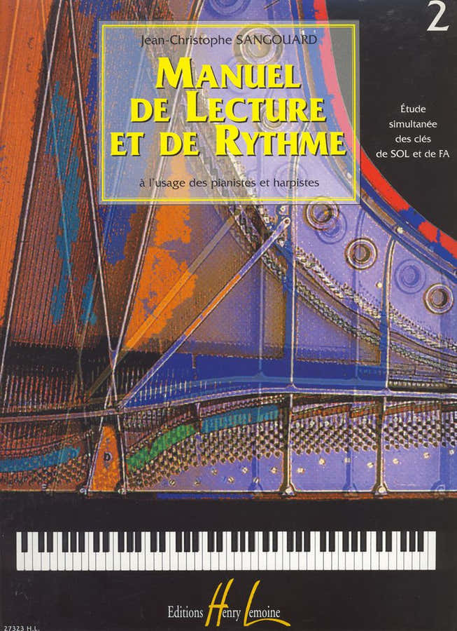 Sangouard J.C. - Lese- und Rhythmuslehrbuch Vol.2