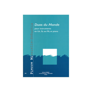 Minvielle - Duos Du Monde - Instruments En Ut Sib Ou Mib Et Piano
