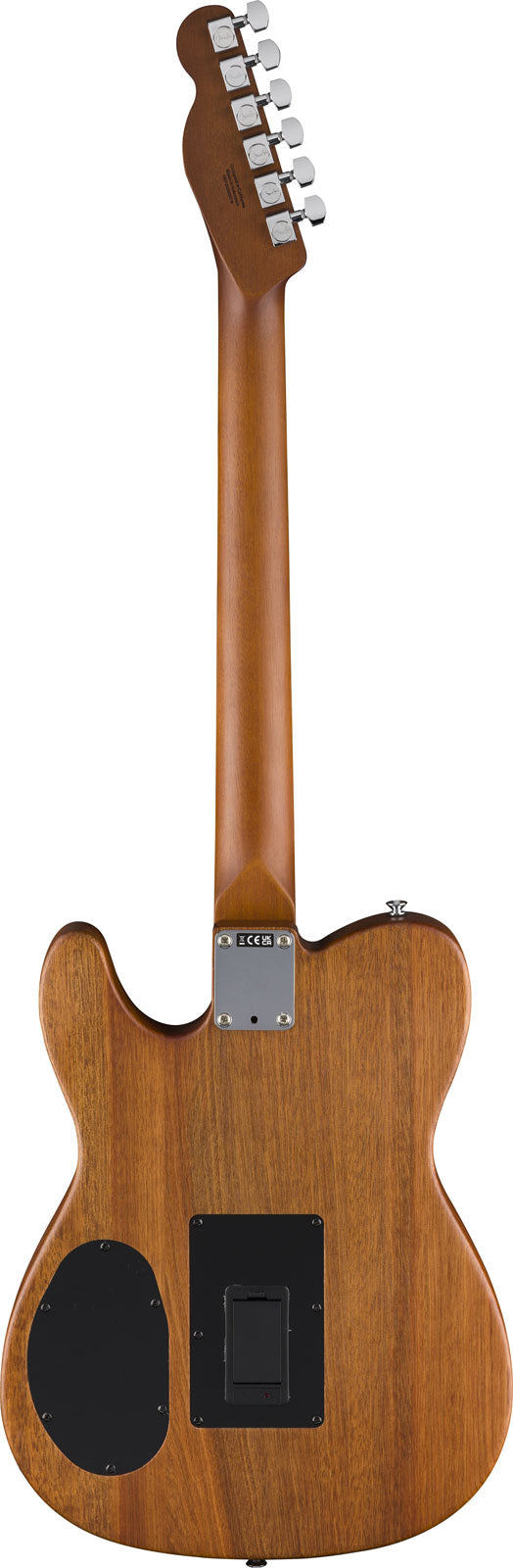 Acoustasonic Standard Telecaster Aged Natural