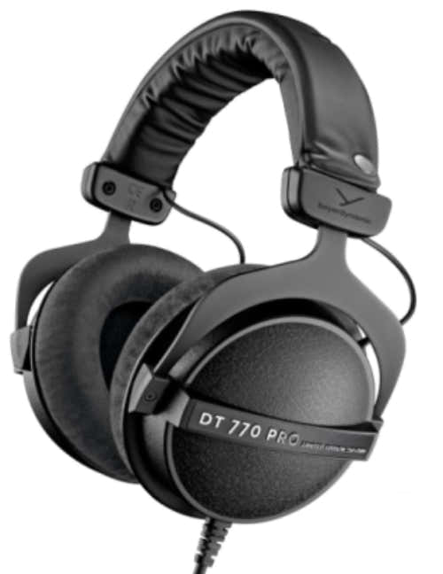 DT-770 Pro Schwarz 250 Ohms