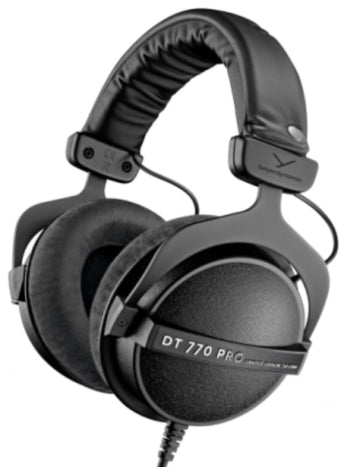 DT-770 Pro Black 250 Ohms