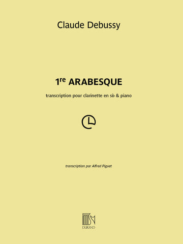 Debussy - Arabesque n° 1