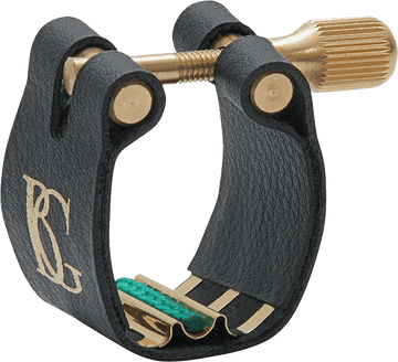 Ligatur Stoff Sopransaxophon Super Revelation