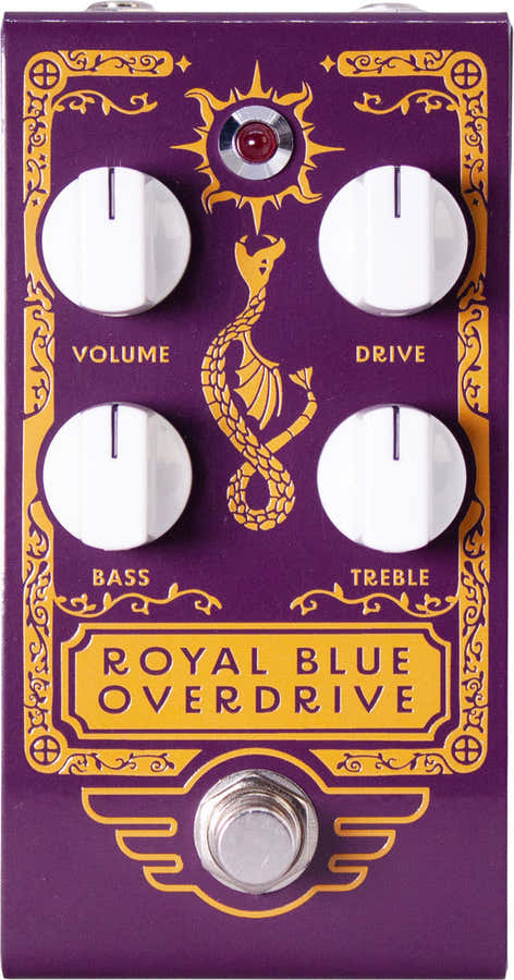 ROYAL BLUE OVERDRIVE HW