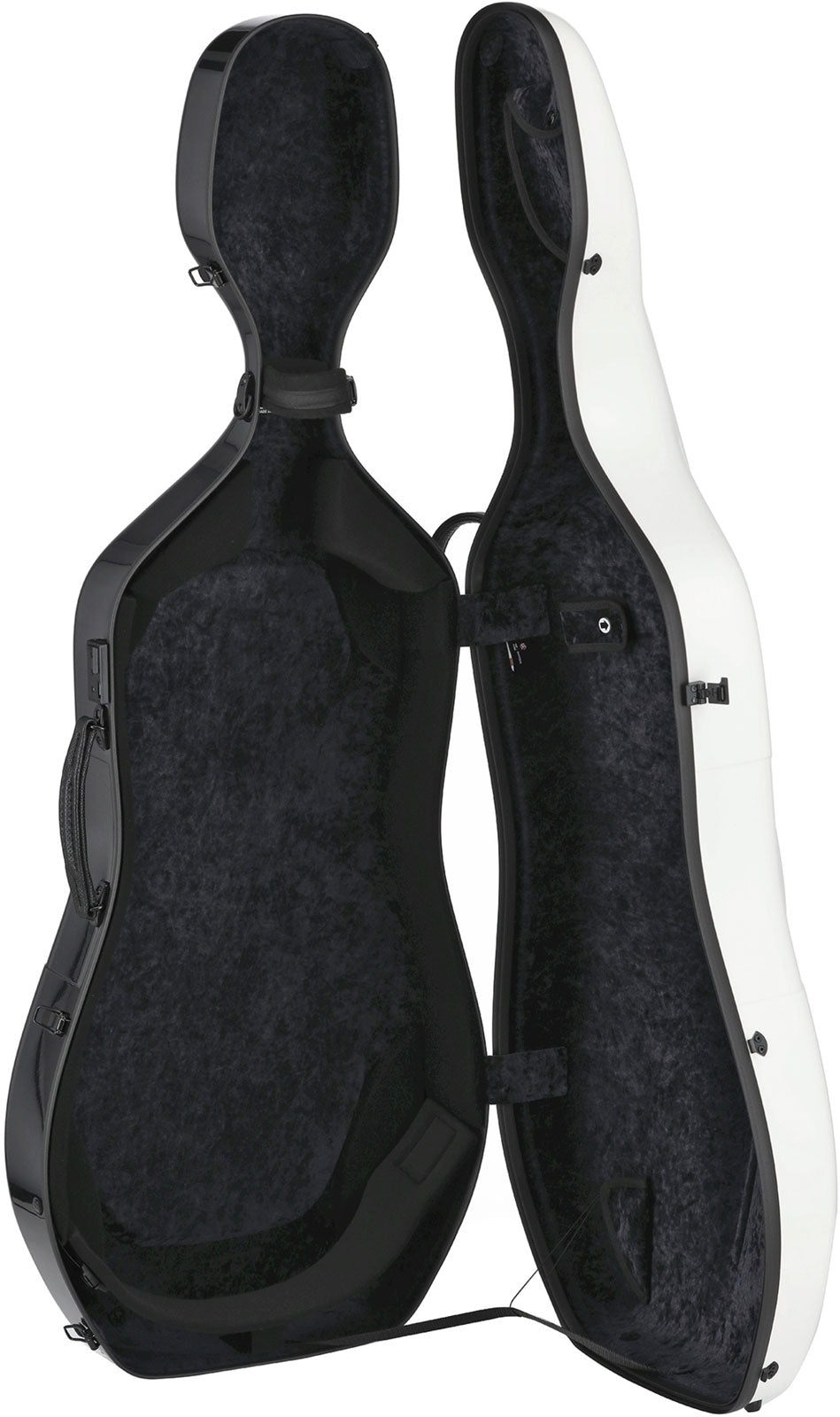 AIR ANNIVERSARY CELLO CASE BLACK/WHITE