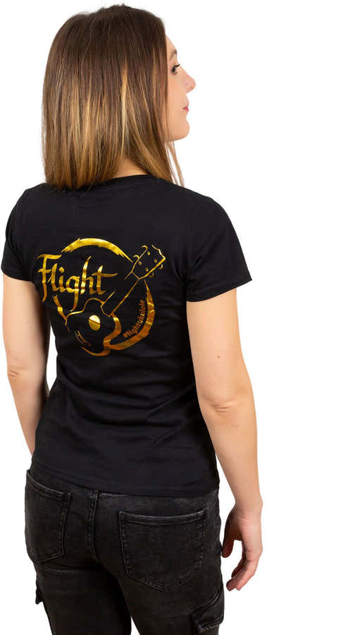 Golden Logo T-Shirt - Damen (Mittel)