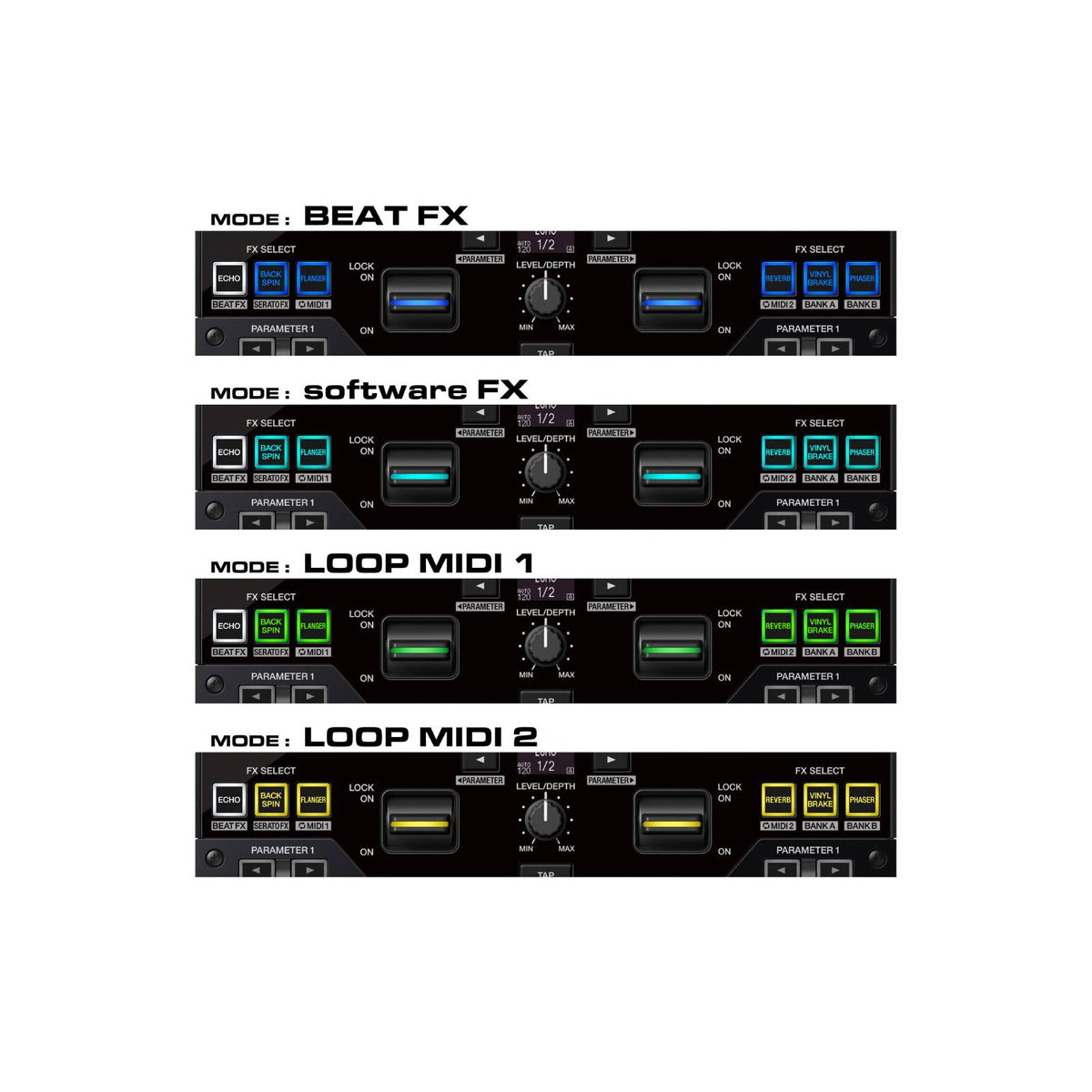 DJM-S7 - USB-MISCHKONSOLE MIT 2 KANLEN