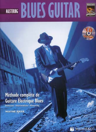 Blues Guitare Électrique Mastering - Riker
