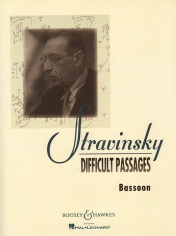 Stravinsky I. - Difficult Passages For Bassoon