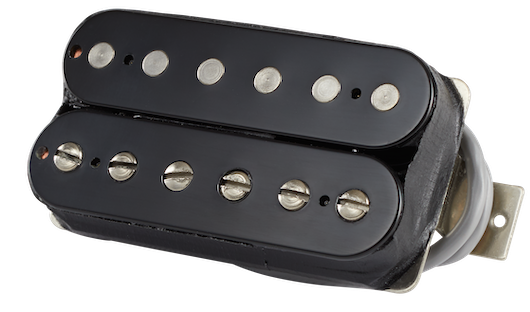 Gibson Accessories 498T "hot Alnico" Treble Double Black