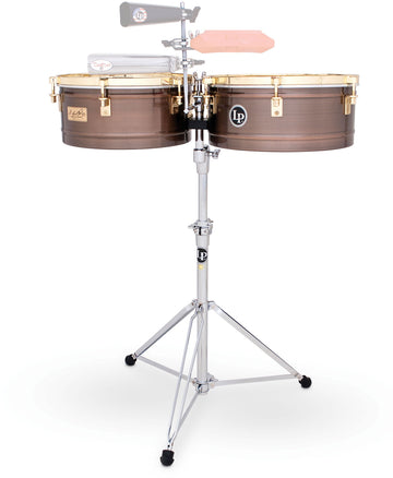 LP257-KP - 14" UND 15" TIMBALES LATINA SIGNATURE KARL PERAZZO