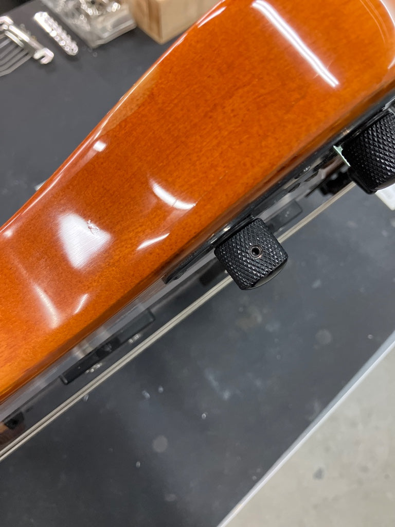 Ray 34 HH Poplar Burl Amber - B Stock