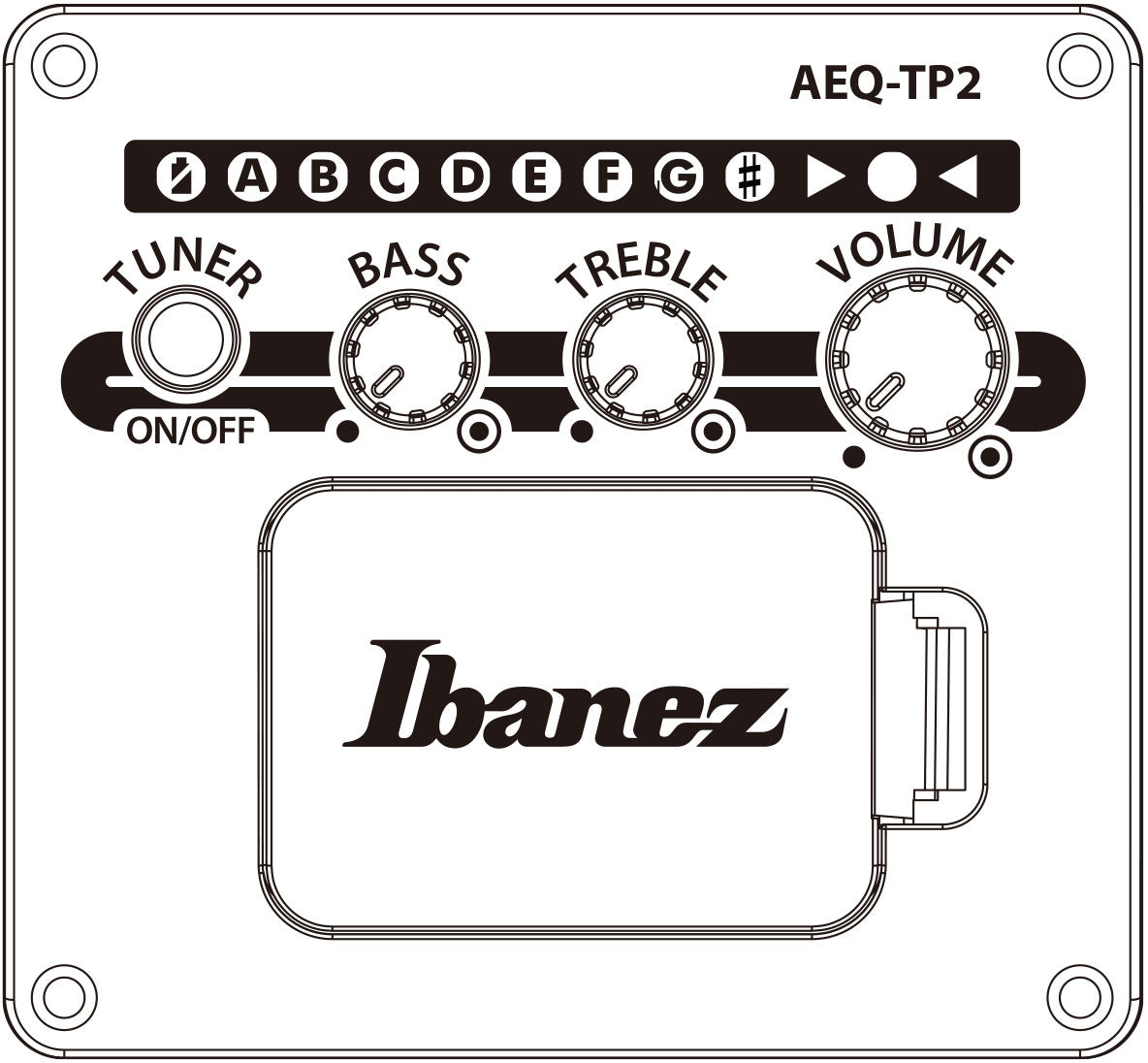 AJ7012M1EBK Artwood Black