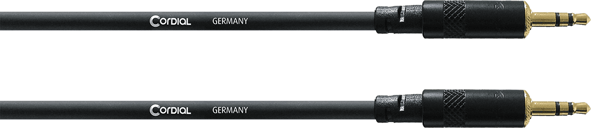 Stereo-Audiokabel Mini-Klinke 1,5 M