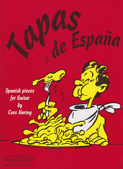 CEES HARTOG - TAPAS DE ESPANA