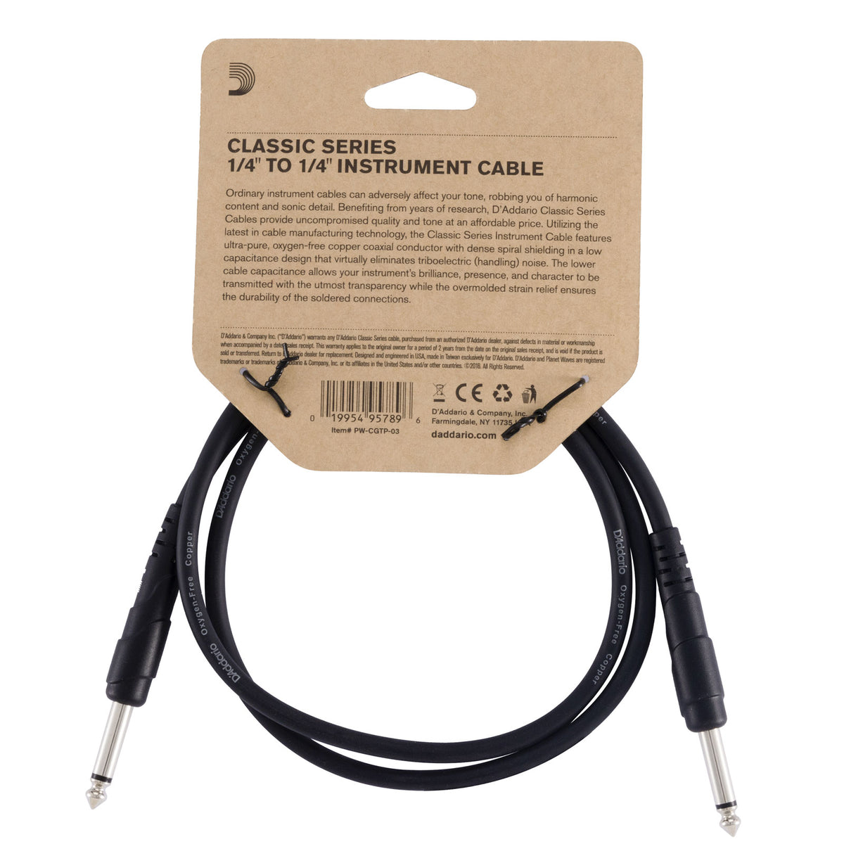 Classic Series Patchkabel 3er-Pack,rechtwinklig 3 Feet