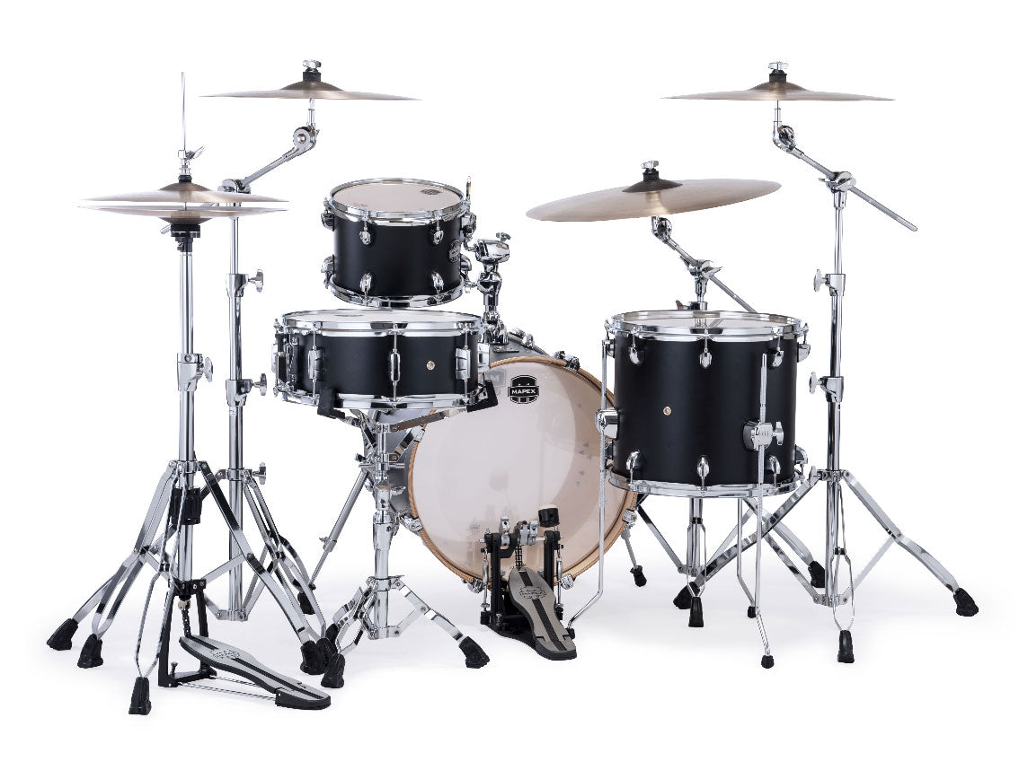 Mars Maple Jazz 18 Mattschwarz