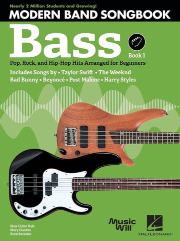 Modern Band Songbook Bass Vol.1