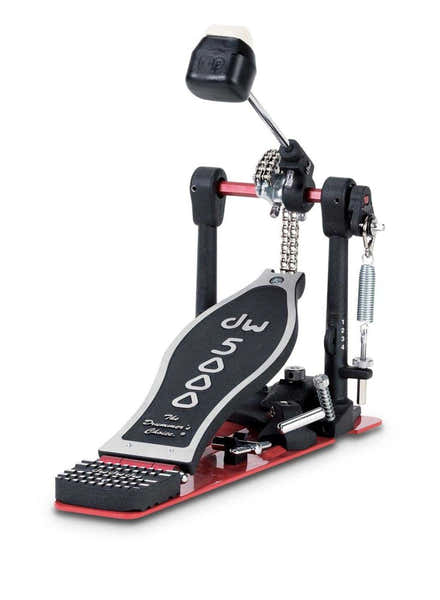 DW Drum Workshop DW5000TD4 Einzelnes Bassdrum-Pedal Turbo