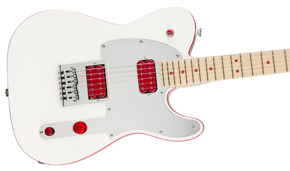 Telecaster John 5 Ghost, Weiß