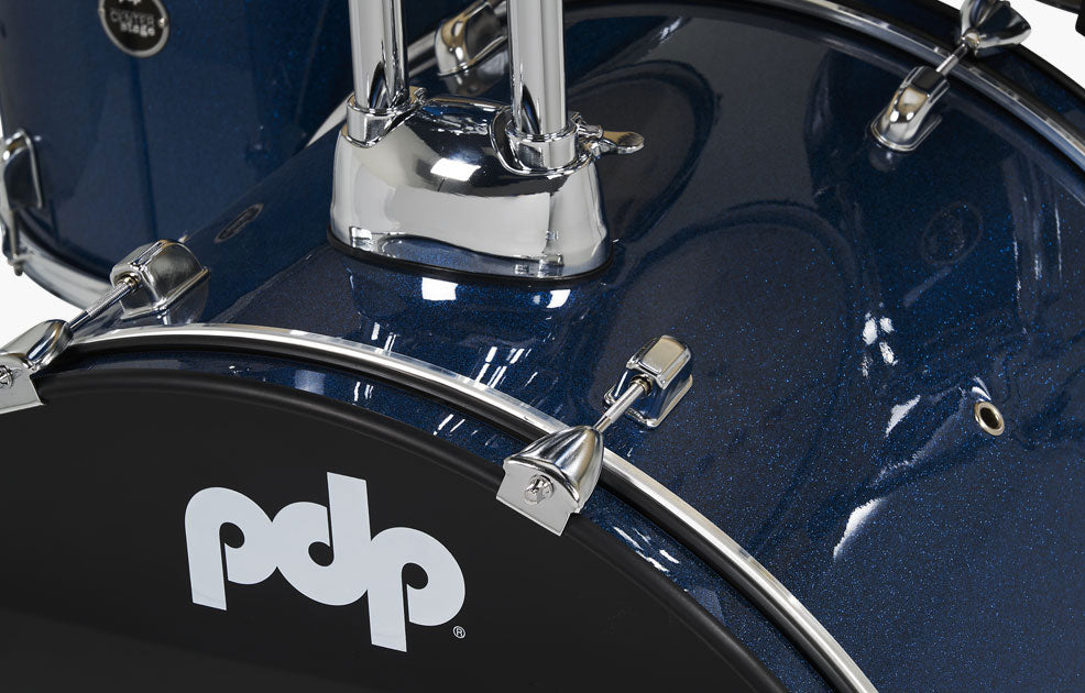 KOMPLETTSETS CENTERSTAGE BLUE SPARKLE PDCE2015KTRB