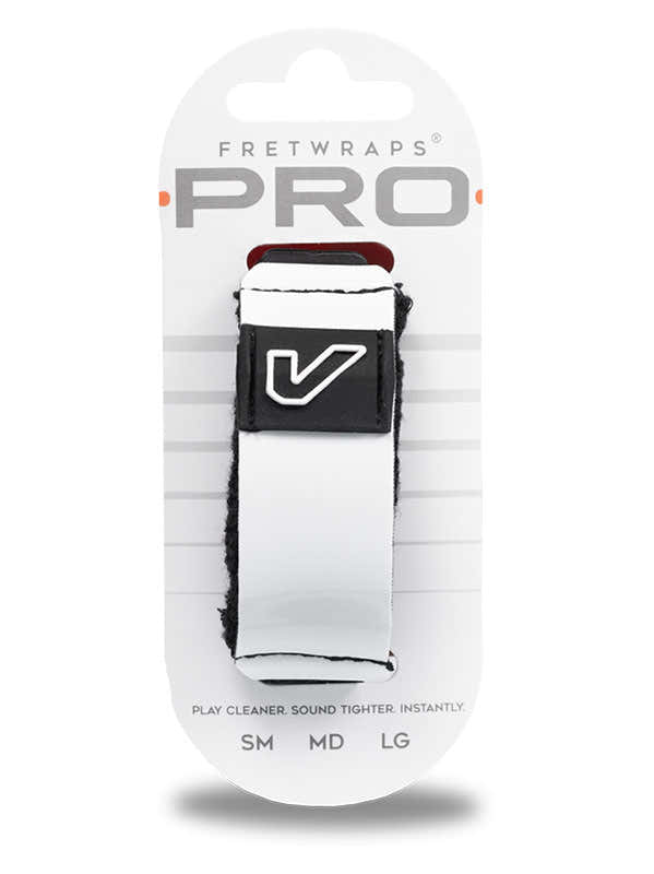 FretWraps Pro Weiß - Mittel