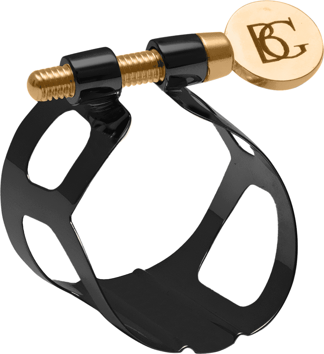 LIGATUR DUO VERNIE BLACK - KLARINETTE SIB UND SAXO ALTO
