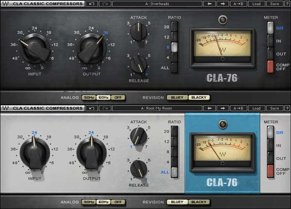 Waves CLA-76 Kompressor Limiter
