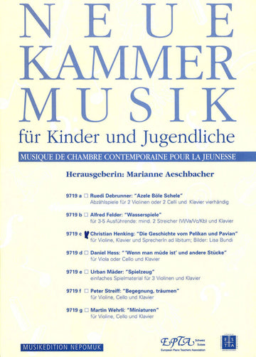 Henking Christian - Die Geschichte Vom Kan - Violin Piano Soprano Ad. Lib.