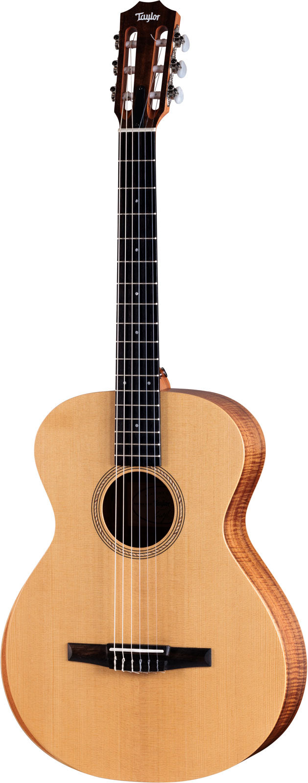 Academy 12e-N LTD,Figured Koa/Spruce