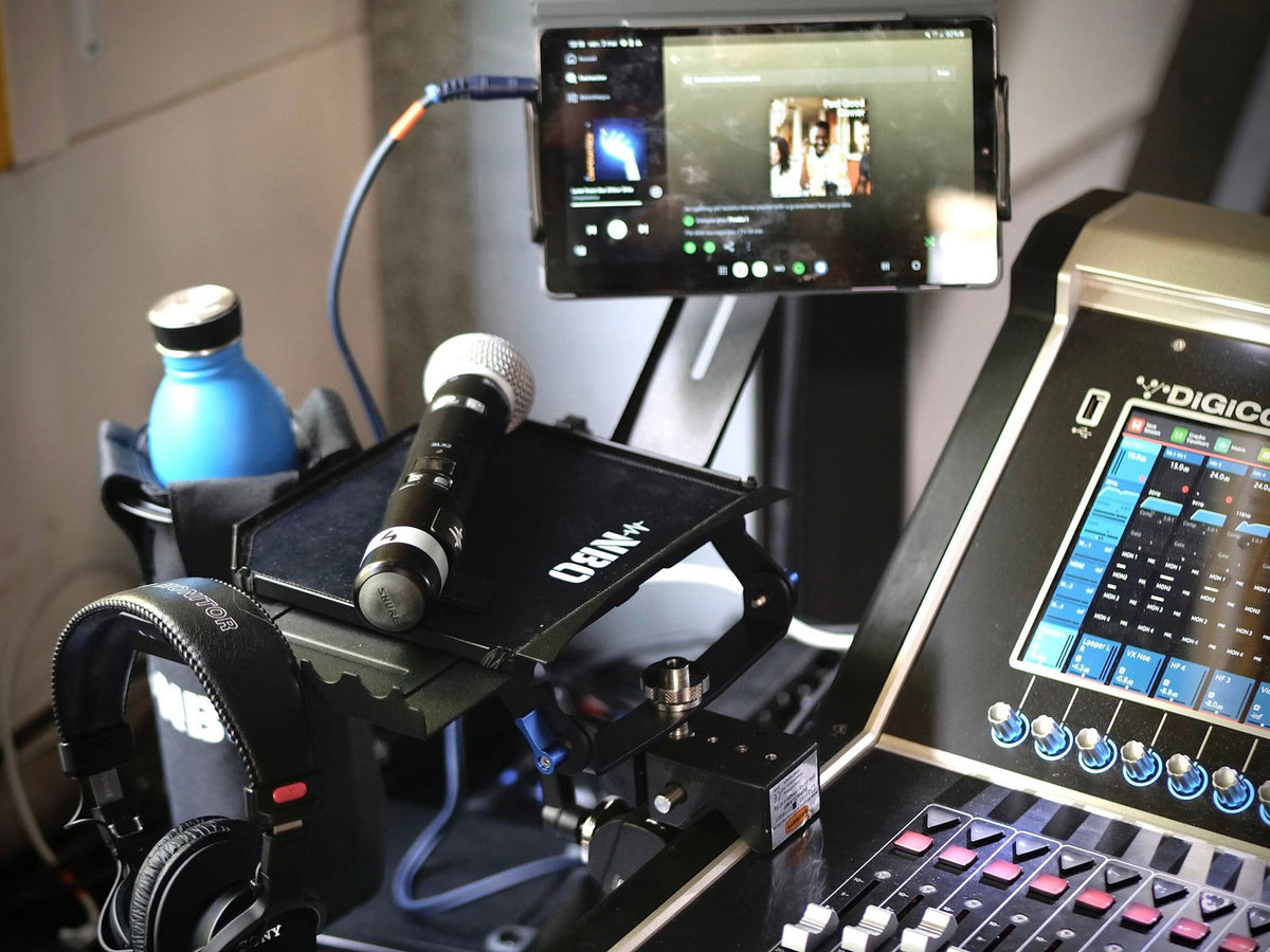 2-In-1 Tablet- Und Telefonhalter Fur Oneboard