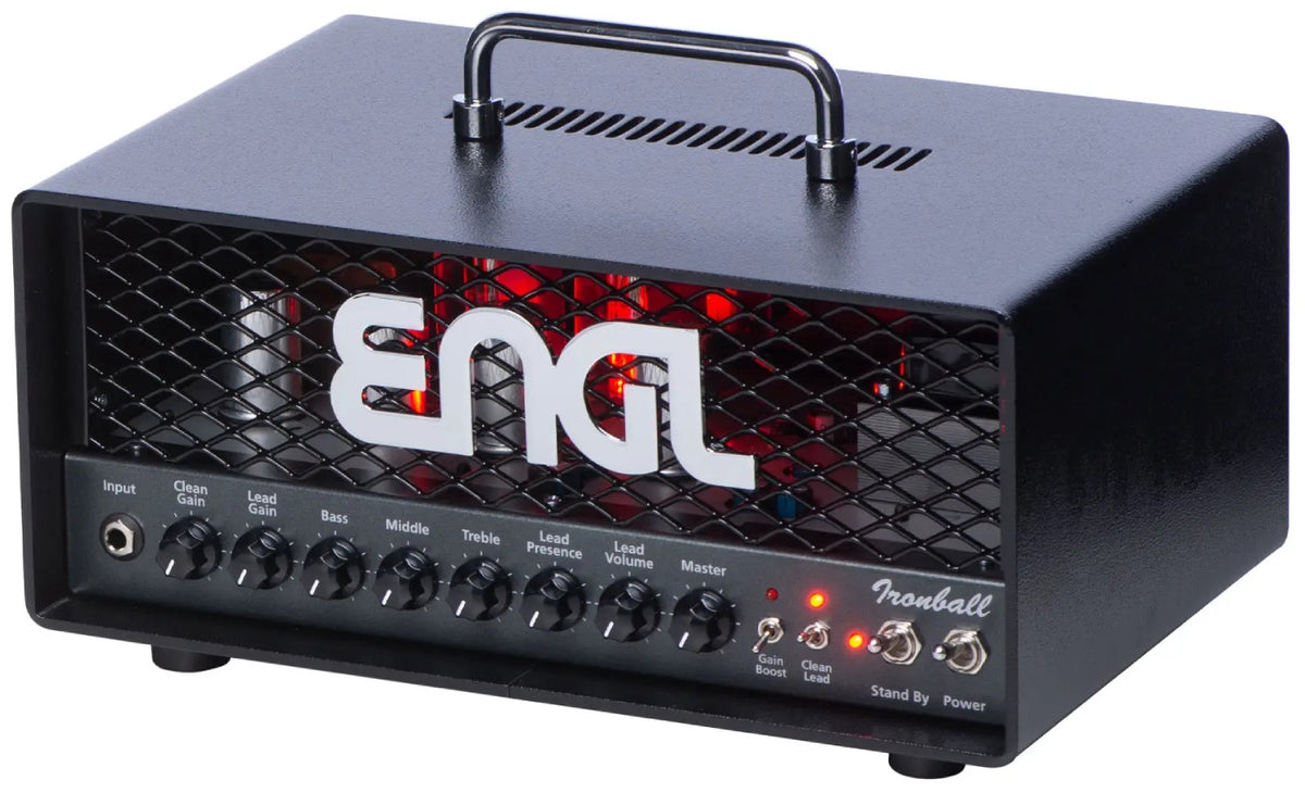 E 606 Ironball Verstärker-Topteil 20W