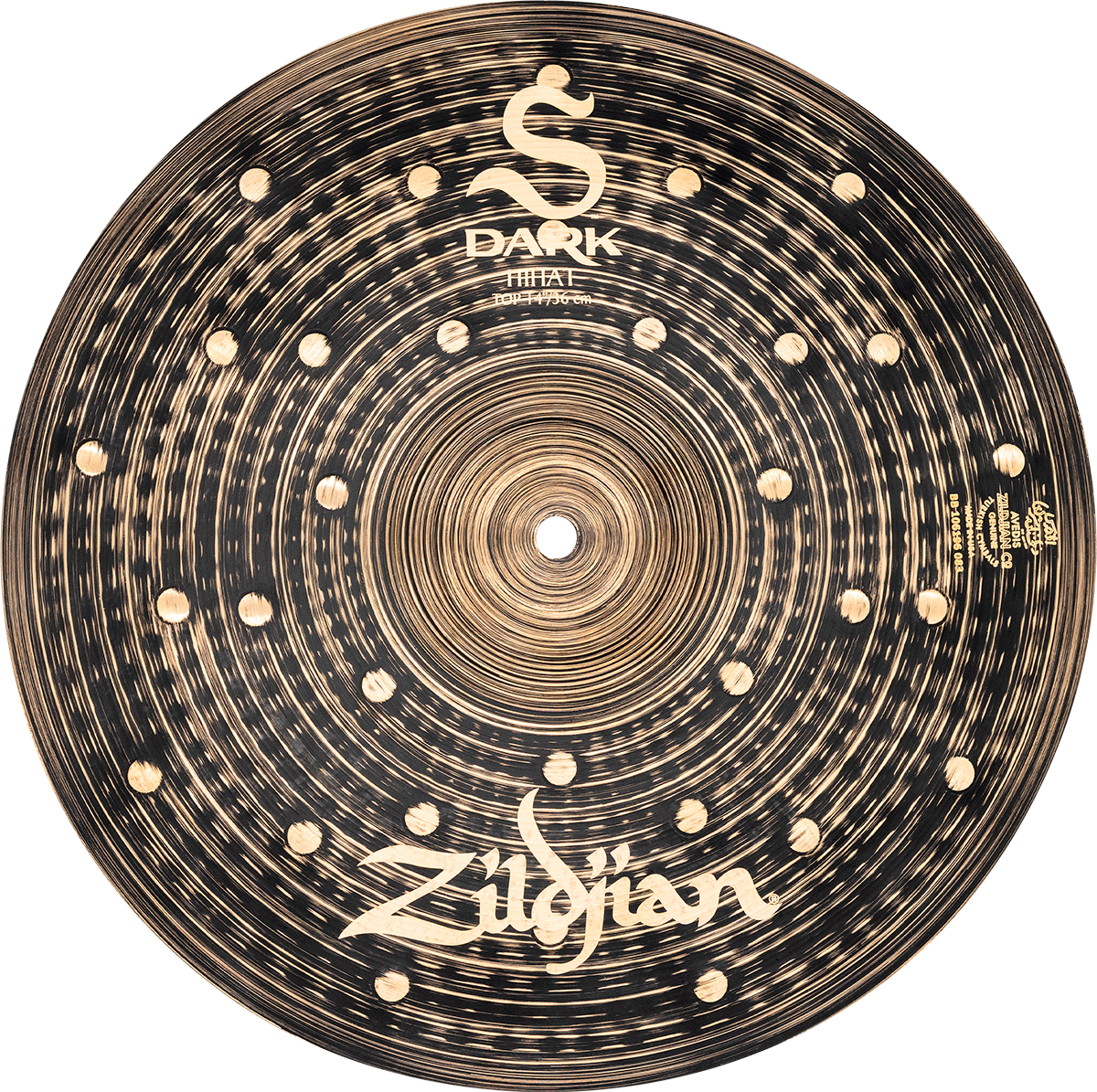 S DARK 14" HI-HAT
