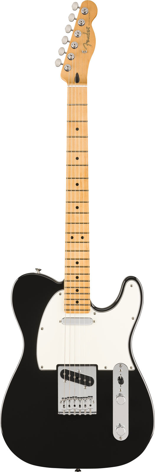 Telecaster Player II MN Schwarz