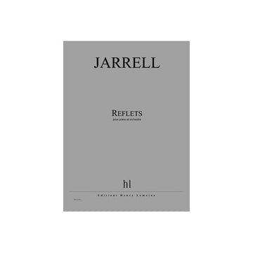 JJARRELL MICHAEL - REFLETS - PARTITION