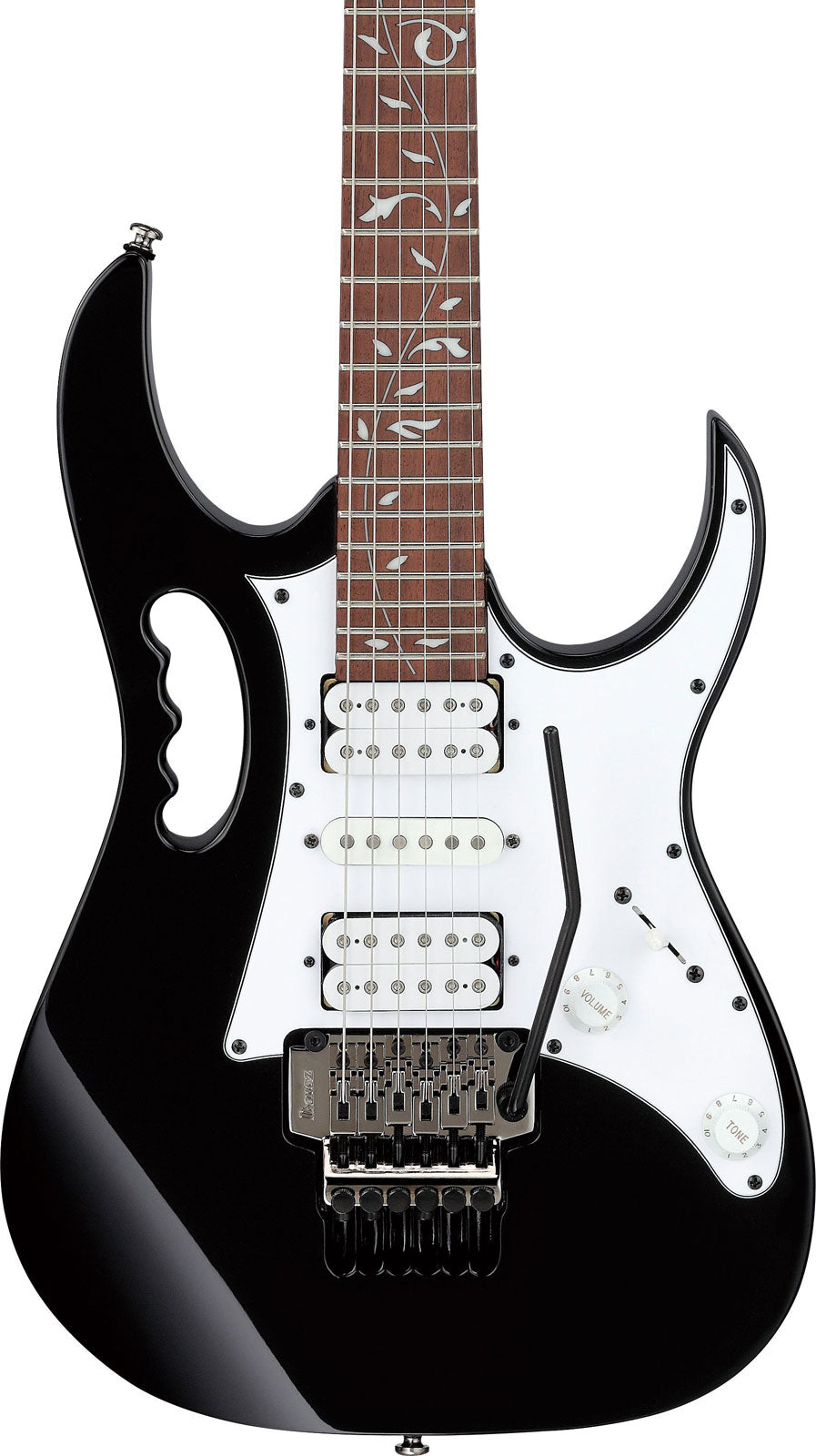 JEMJR-BK Schwarz Signature Steve Vai