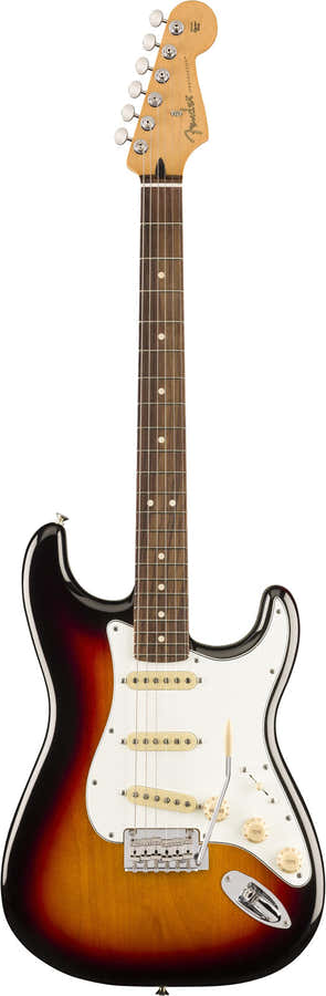 Stratocaster Player II RW Sunburst mit 3 Farben