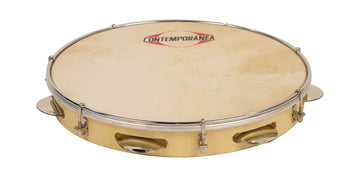 C-PB12-01 - Pandeiro Pro-Serie 12" - Tierhaut