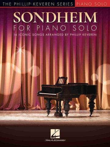 Stephen Sondheim - Sondheim For Piano Solo