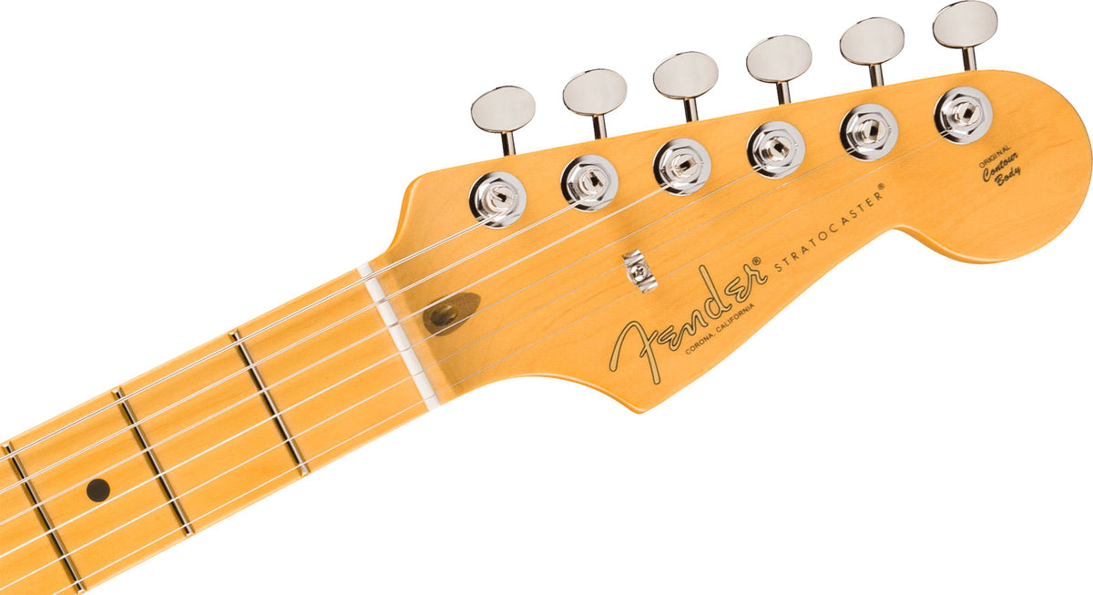 American Professional Classic Stratocaster HSS MN Verblasstes Schwarz