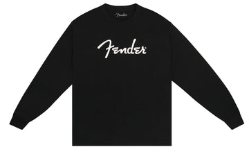 Spaghetti Logo Long-Sleeve T-Shirt Black M