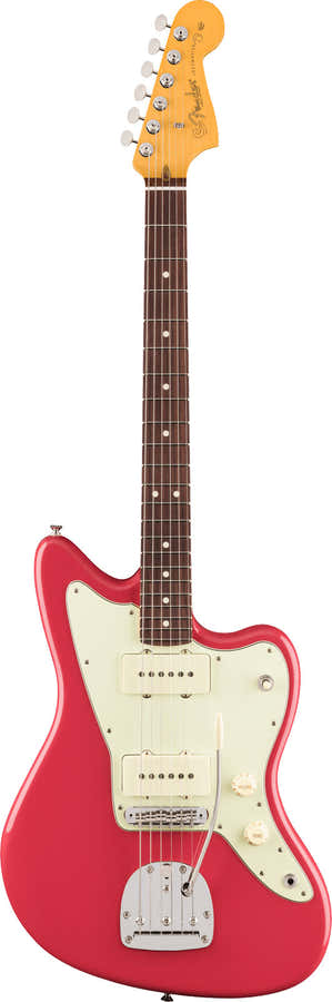 American Professional Classic Jazzmaster RW Verblasstes Dakota Red