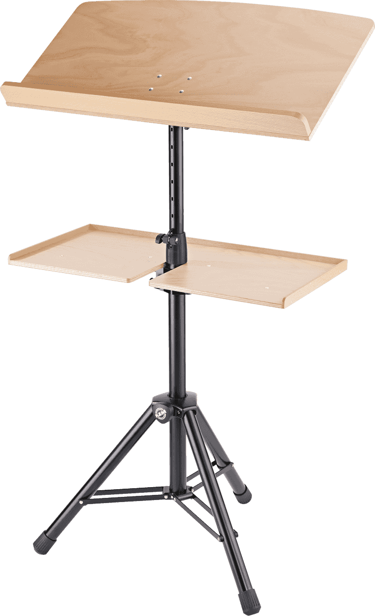 12331-000-55 ORCHESTRA CONDUCTOR STAND BASE BLACK