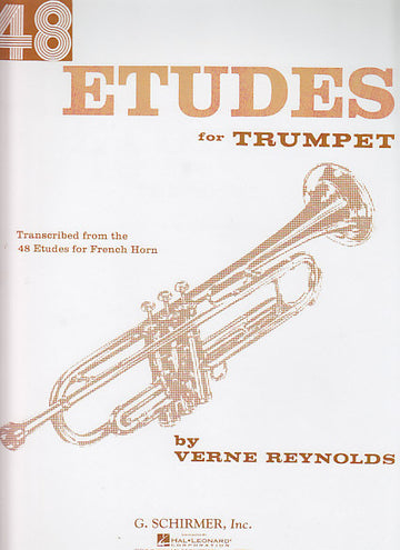 Reynolds Verne - 48 Etüden für Trompete