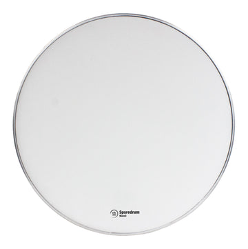 M2W13 - 13" MESH HEAD MUTE 2-PLY - SILENT - WHITE