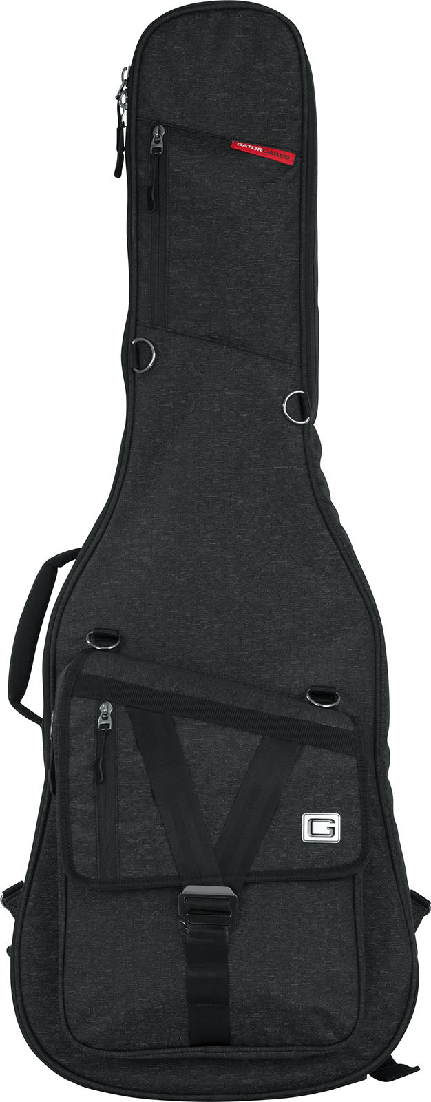 E-Gitarren-Gigbag Schwarz - Transit